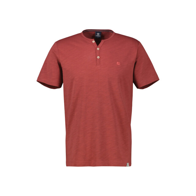 Lerros Heren shirt 25339081 331 earth red Lerros Shirt 25339081 331EarthRed large