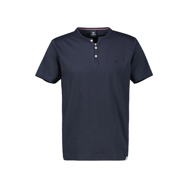 Lerros Heren shirt 25339081 485 classic navy Lerros Shirt 25339081 485ClassicNavy large
