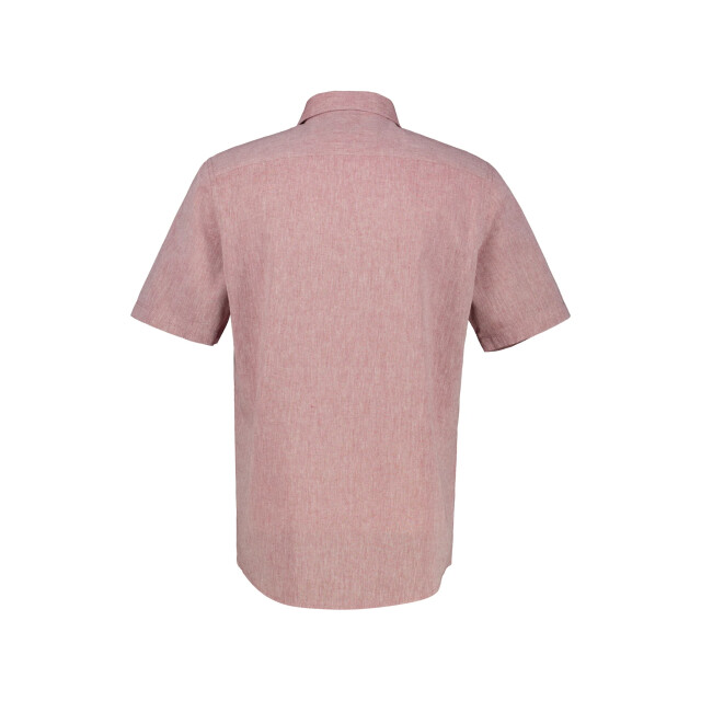 Lerros Heren overhemd 25420081 331 earth red Lerros Overhemd 25420081 331EarthRed large