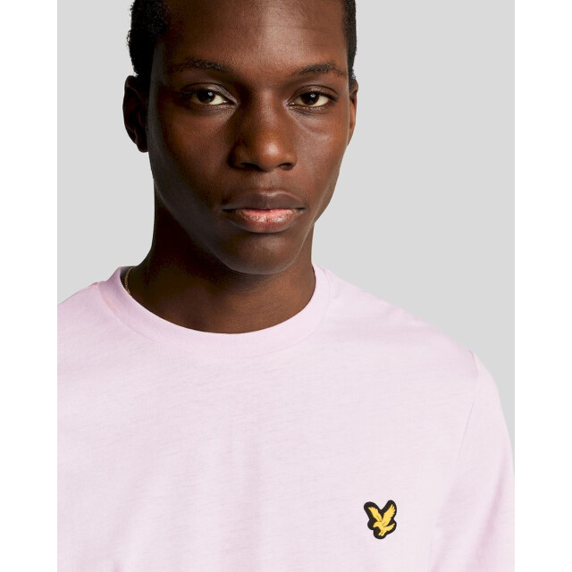 Lyle and Scott martin ss t-shirt sport t-shirt korte mouw heren licht 069631_710-XL large