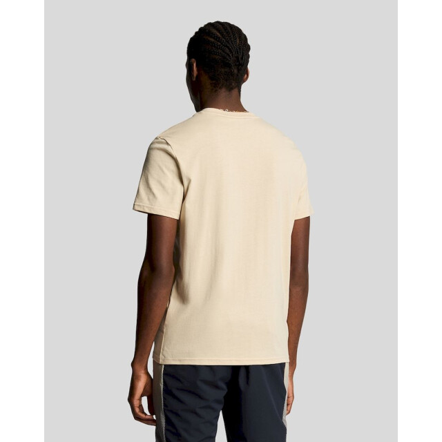 Lyle and Scott martin ss t-shirt sport t-shirt korte mouw heren - 069638_180-XL large