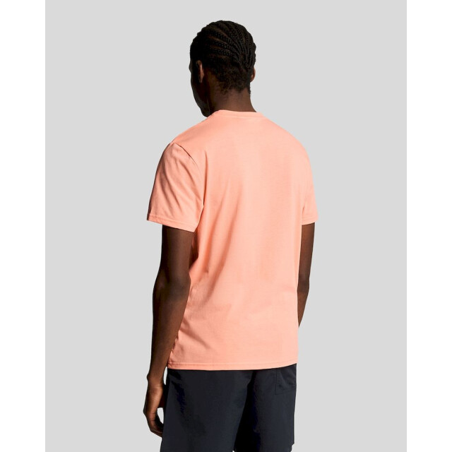 Lyle and Scott martin ss t-shirt sport t-shirt korte mouw heren - 069639_615-XS large
