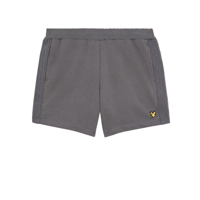 Lyle and Scott tape shorts sportbroek heren /grafiet 069626_970-XL large
