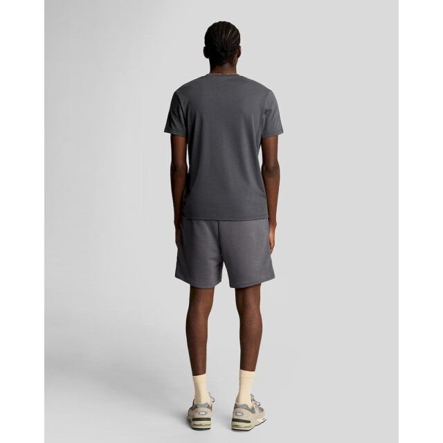 Lyle and Scott tape shorts sportbroek heren /grafiet 069626_970-XL large