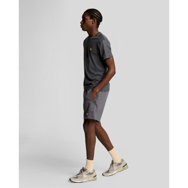 Lyle and Scott tape shorts sportbroek heren /grafiet 069626_970-XL large