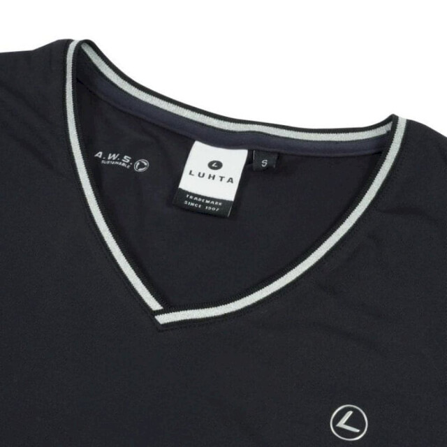 Luhta honko t-shirt korte mouw dames - 068761_200-M large
