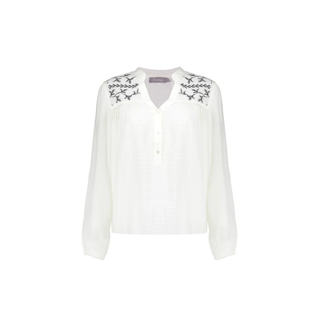 Geisha 53066-14 blouse embroidery 53066-14 Blouse embroidery large