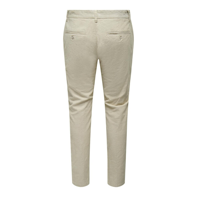 Only & Sons onsmark tap 0011 cotton linen pnt 22024937 chinchilla 05519.829.0010 large