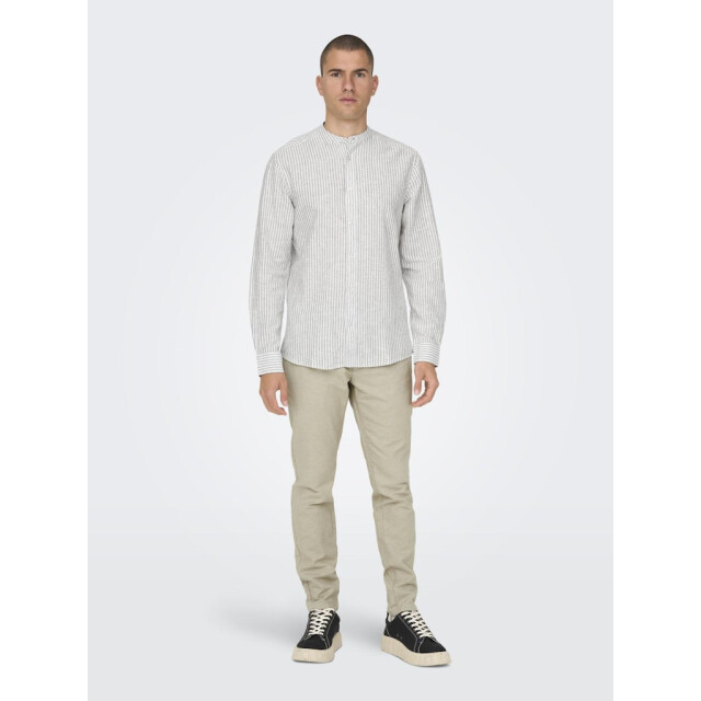 Only & Sons onsmark tap 0011 cotton linen pnt 22024937 chinchilla 05519.829.0010 large