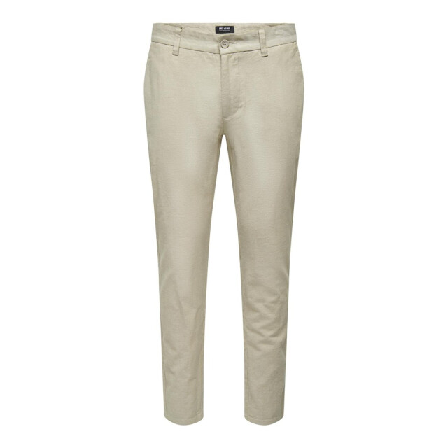 Only & Sons onsmark tap 0011 cotton linen pnt 22024937 chinchilla 05519.829.0010 large