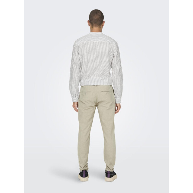 Only & Sons onsmark tap 0011 cotton linen pnt 22024937 chinchilla 05519.829.0010 large
