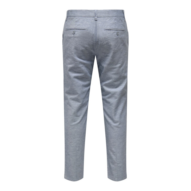 Only & Sons onsmark tap 0011 cotton linen pant 22024937 flint 05519.938.0010 large