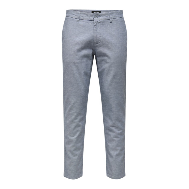 Only & Sons onsmark tap 0011 cotton linen pant 22024937 flint 05519.938.0010 large