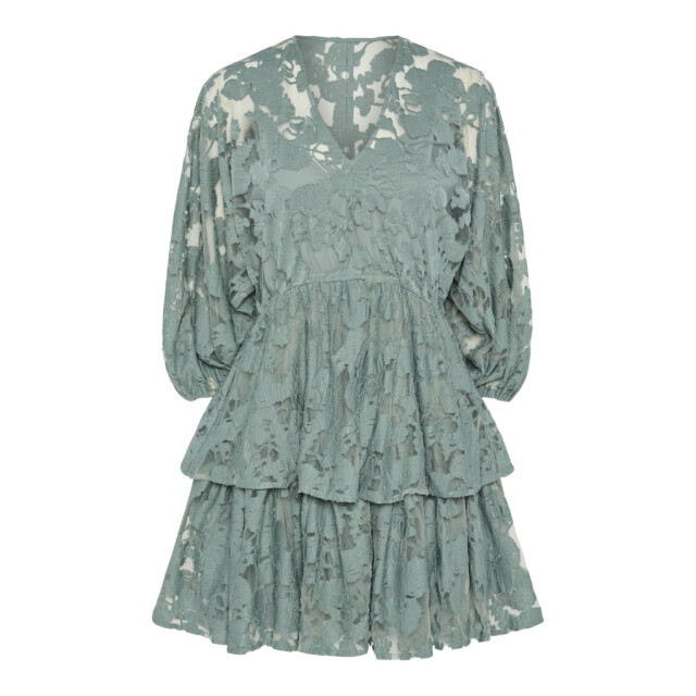 Y.A.S yasmiri 3/4 dress wg 26036644 chinois green 06313.369.0021 large