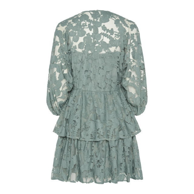 Y.A.S yasmiri 3/4 dress wg 26036644 chinois green 06313.369.0021 large