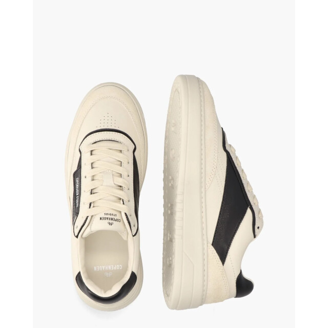 Copenhagen Cph89m leather mix cream/black CPH89M large