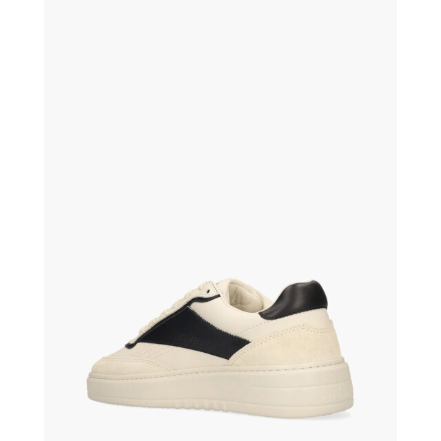 Copenhagen Cph89m leather mix cream/black CPH89M large