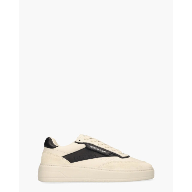 Copenhagen Cph89m leather mix cream/black CPH89M large