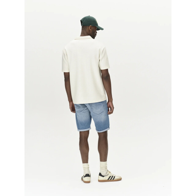 Gabba Jason k3787 sanza sh l.t. denim blue K3787 large