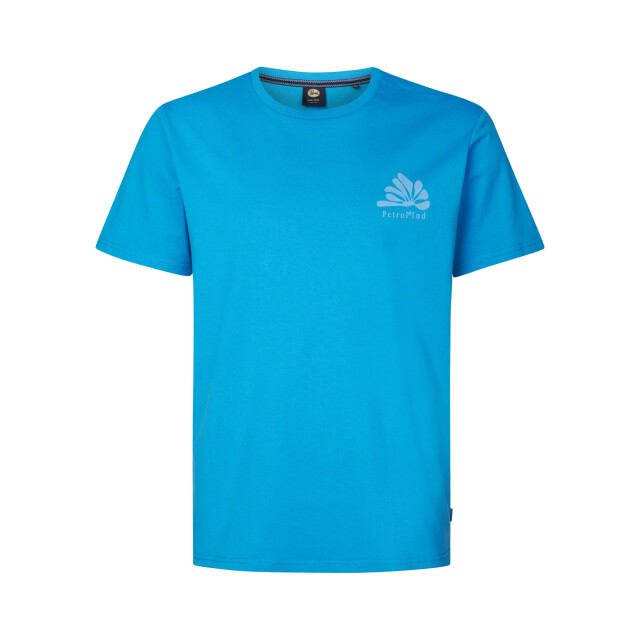 Petrol Industries Heren shirt- m-1050-tsr6210 5044 dark aqua Petrol M 1050 TSR6210 5044DarkAqua large
