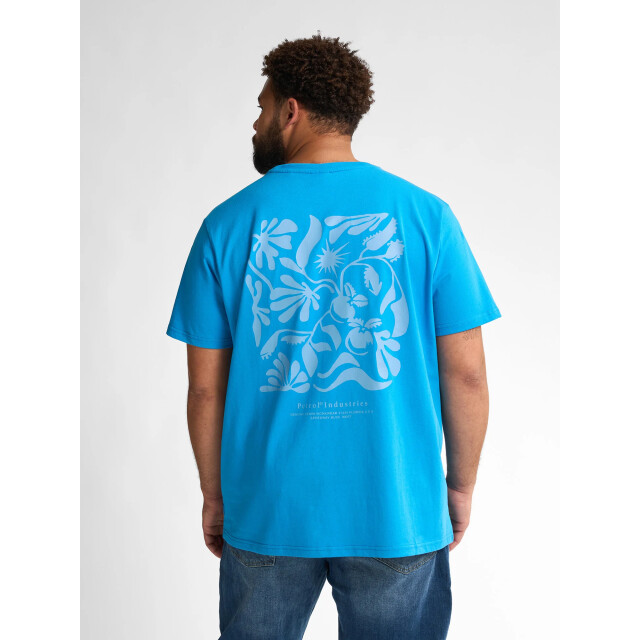 Petrol Industries Heren shirt- m-1050-tsr6210 5044 dark aqua Petrol M 1050 TSR6210 5044DarkAqua large