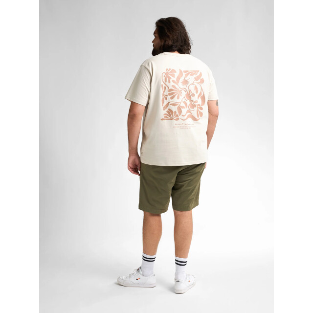 Petrol Industries Heren shirt- m-1050-tsr6210 0112 seashell Petrol M 1050 TSR6210 0112Seashell large