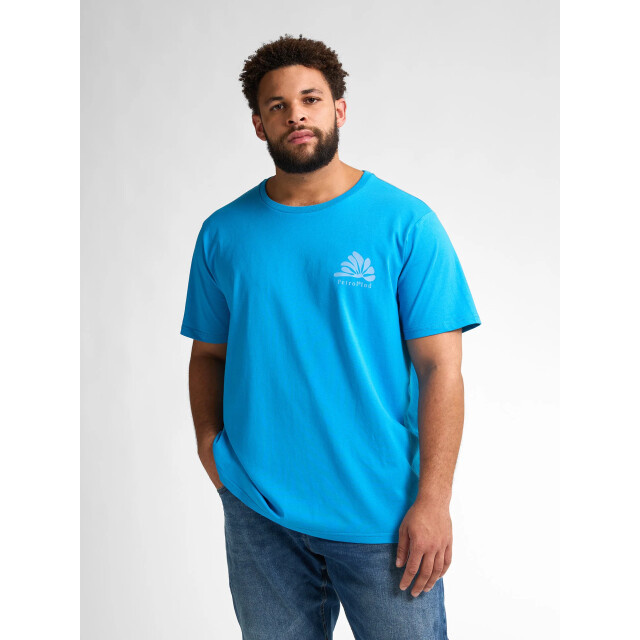 Petrol Industries Heren shirt- m-1050-tsr6210 5044 dark aqua Petrol M 1050 TSR6210 5044DarkAqua large