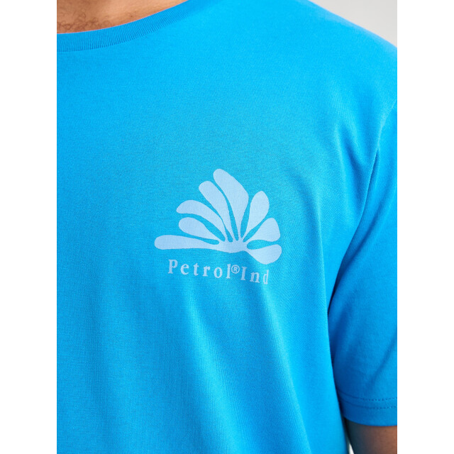 Petrol Industries Heren shirt- m-1050-tsr6210 5044 dark aqua Petrol M 1050 TSR6210 5044DarkAqua large