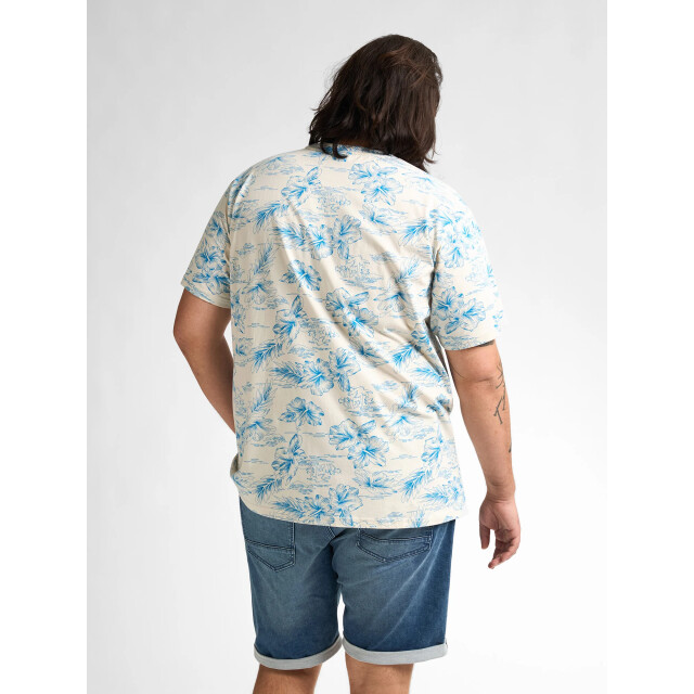 Petrol Industries Heren shirt- m-1050-tsr6230 0112 seashell Petrol M 1050 TSR6230 0112Seashell large