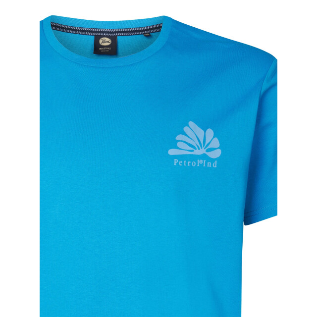 Petrol Industries Heren shirt- m-1050-tsr6210 5044 dark aqua Petrol M 1050 TSR6210 5044DarkAqua large