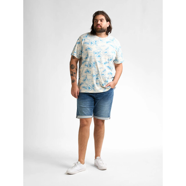 Petrol Industries Heren shirt- m-1050-tsr6230 0112 seashell Petrol M 1050 TSR6230 0112Seashell large