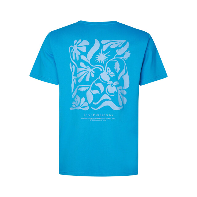 Petrol Industries Heren shirt- m-1050-tsr6210 5044 dark aqua Petrol M 1050 TSR6210 5044DarkAqua large