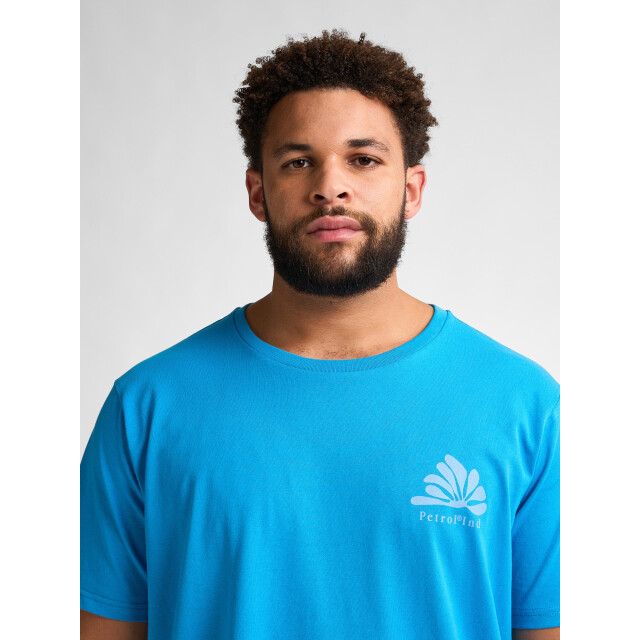 Petrol Industries Heren shirt- m-1050-tsr6210 5044 dark aqua Petrol M 1050 TSR6210 5044DarkAqua large