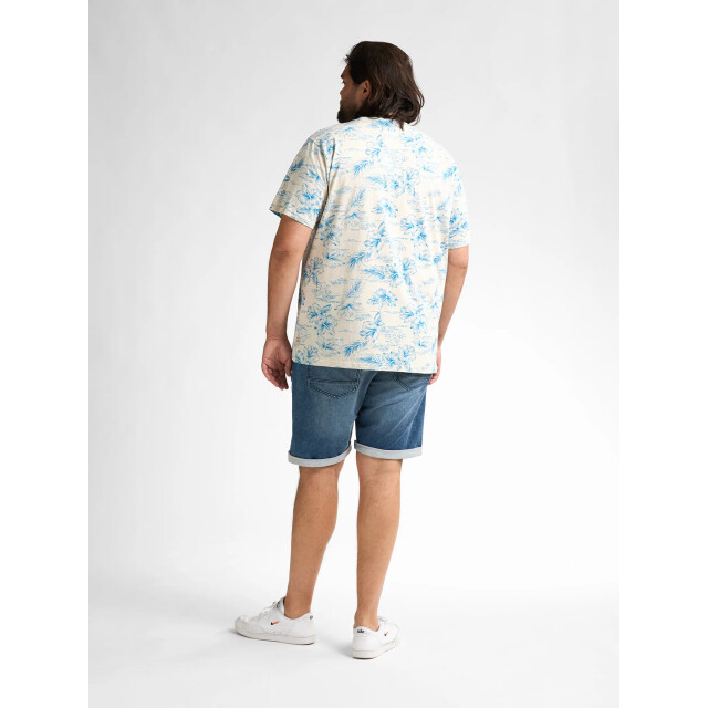 Petrol Industries Heren shirt- m-1050-tsr6230 0112 seashell Petrol M 1050 TSR6230 0112Seashell large