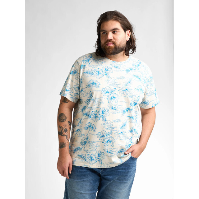 Petrol Industries Heren shirt- m-1050-tsr6230 0112 seashell Petrol M 1050 TSR6230 0112Seashell large