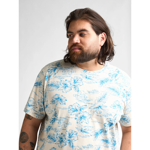 Petrol Industries Heren shirt- m-1050-tsr6230 0112 seashell Petrol M 1050 TSR6230 0112Seashell large