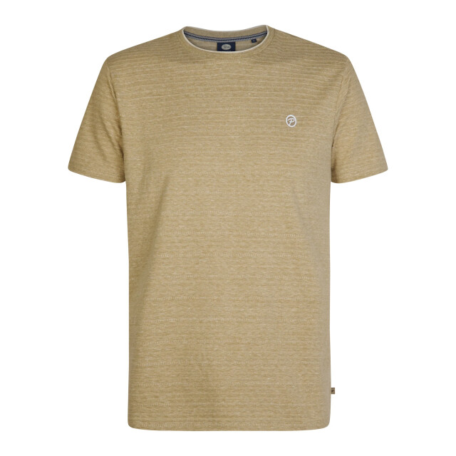 Petrol Industries Heren shirt- m-1050-tsr638 7130 light tan Petrol M 1050 TSR638 7130LightTan large