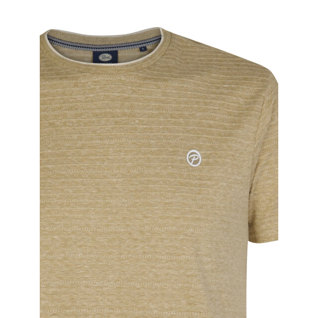Petrol Industries Heren shirt- m-1050-tsr638 7130 light tan Petrol M 1050 TSR638 7130LightTan large