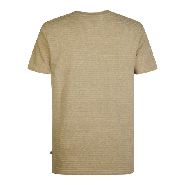 Petrol Industries Heren shirt- m-1050-tsr638 7130 light tan Petrol M 1050 TSR638 7130LightTan large