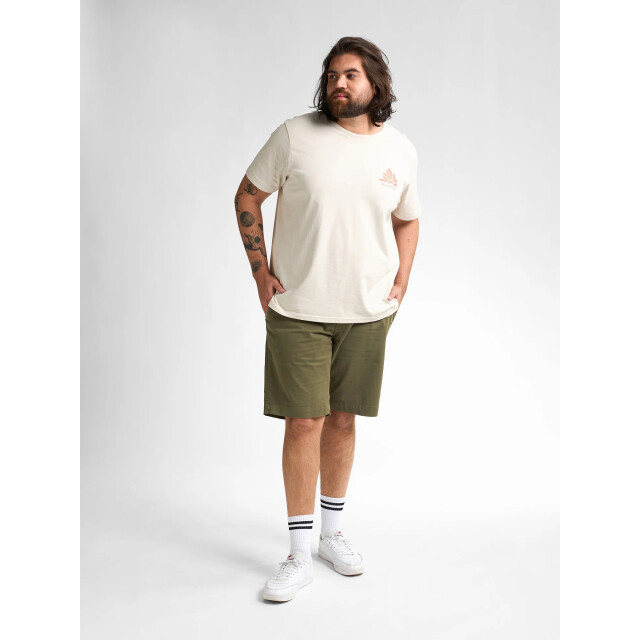 Petrol Industries Heren shirt- m-1050-tsr6210 0112 seashell Petrol M 1050 TSR6210 0112Seashell large