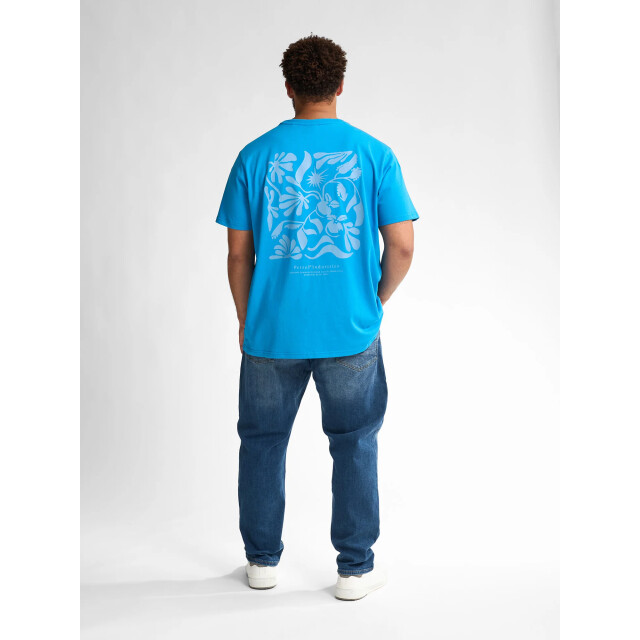 Petrol Industries Heren shirt- m-1050-tsr6210 5044 dark aqua Petrol M 1050 TSR6210 5044DarkAqua large