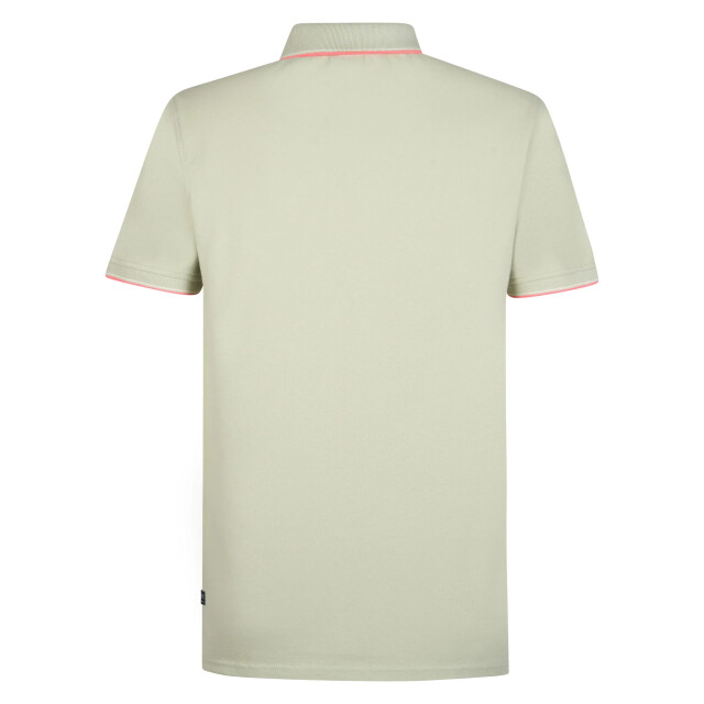 Petrol Industries Heren polo m-ros-pol003 6173 desert sage Petrol M ROS POL003 6713DesertSage large