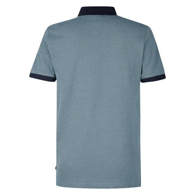 Petrol Industries Heren polo m-1050-pol907 5188 ocean Petrol M 1050 POL907 5188Ocean large