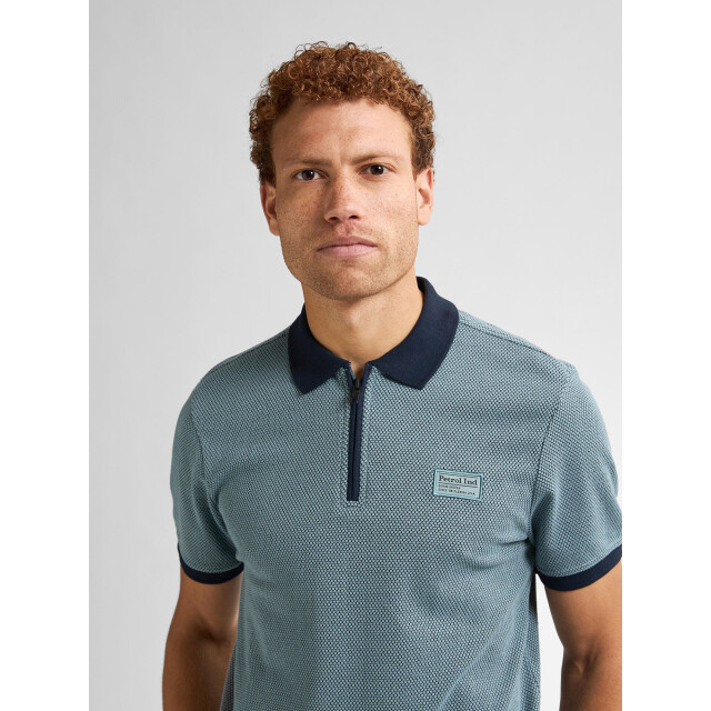 Petrol Industries Heren polo m-1050-pol907 5188 ocean Petrol M 1050 POL907 5188Ocean large