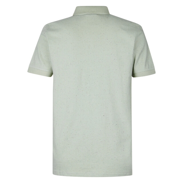 Petrol Industries Heren polo m-1050-pol903 6173 desert sage Petrol M 1050 POL903 6173DesertSage large