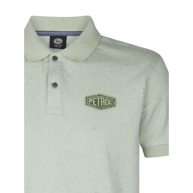 Petrol Industries Heren polo m-1050-pol903 6173 desert sage Petrol M 1050 POL903 6173DesertSage large