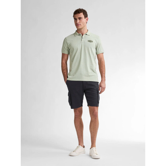 Petrol Industries Heren polo m-1050-pol903 6173 desert sage Petrol M 1050 POL903 6173DesertSage large