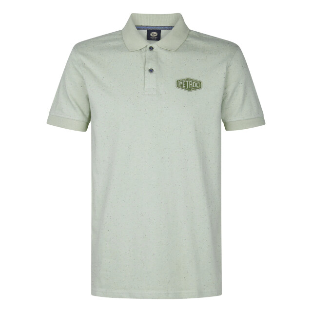 Petrol Industries Heren polo m-1050-pol903 6173 desert sage Petrol M 1050 POL903 6173DesertSage large