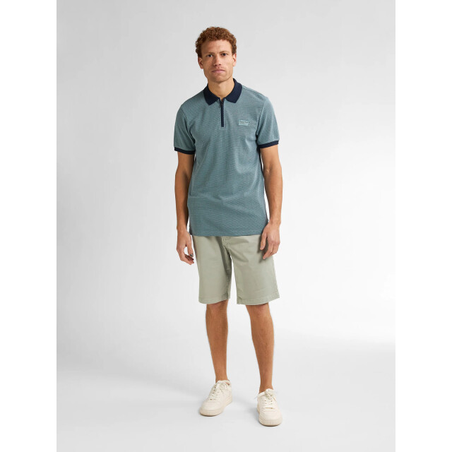 Petrol Industries Heren polo m-1050-pol907 5188 ocean Petrol M 1050 POL907 5188Ocean large