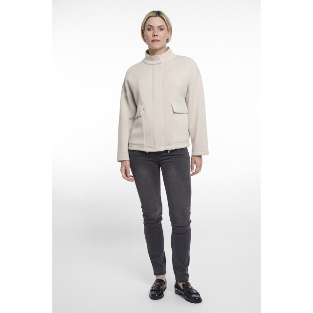 Rino & Pelle zip jacket erlissa.7002521 10811 fog grey 06111.940.0037 large